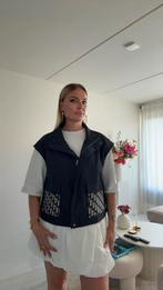 Remade blauwe bodywarmer vest met designerstof, Kleding | Dames, Bodywarmers, Blauw, Nieuw, Ophalen of Verzenden, Gucci