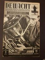 Weekblad De Wacht nr. 2, uitgave op 25 november 1939., Verzamelen, Ophalen of Verzenden, Landmacht, Nederland, Boek of Tijdschrift