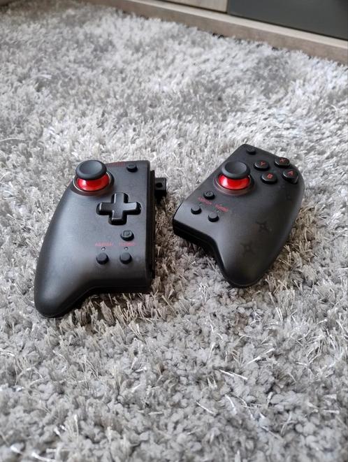 Nintendo Switch Hori Split Pad Pro controllers., Computers en Software, Joysticks, Zo goed als nieuw, Ophalen of Verzenden