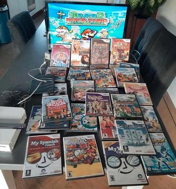 Wii met spellen zonder controller Mario galaxy beschikbaar voor biedingen