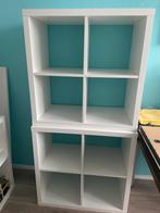 2 Ikea kallax 4 vakken kasten, Ophalen, 50 tot 100 cm, Zo goed als nieuw, Minder dan 100 cm