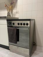 Pelgrim fornuis keramisch met defecte oven, Witgoed en Apparatuur, Fornuizen, 60 cm of meer, 4 kookzones, Grill, Vrijstaand