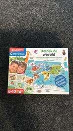 Clementoni | Ontdek de wereld, Ophalen of Verzenden, Nieuw, Puzzelen