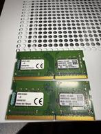 SODIMM DDR4 2.133MT/s (2X4GB), Computers en Software, RAM geheugen, DDR4, 2.133MT/s, Ophalen of Verzenden, Zo goed als nieuw
