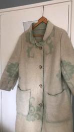 Dekenjas, van wollen vintage deken, mt40/42, Kleding | Dames, Ophalen of Verzenden, Gedragen, Maat 42/44 (L)