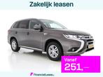 Mitsubishi Outlander 2.0 PHEV Pure AWD (INCL-BTW) *MICRO-LEA, Auto's, 1998 cc, 4 cilinders, Bruin, Bedrijf