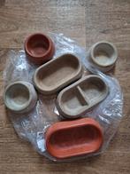 Voerbakje voor konijn cavia kwartels kippen, Minder dan 60 cm, Kooi, Minder dan 75 cm, Ophalen of Verzenden