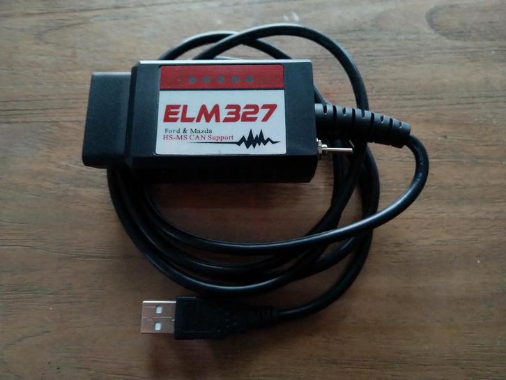 Elm327 Ford OBD2 USB PC Interface met schakelaar, Auto-onderdelen, Elektronica en Kabels, Ford, Mazda, Nieuw, Ophalen of Verzenden