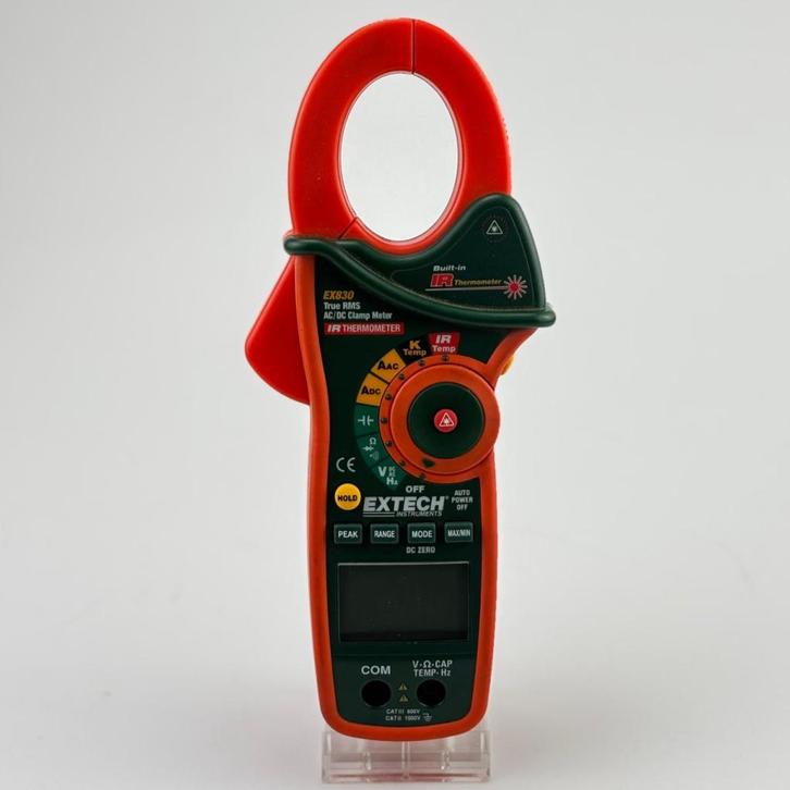 Extech EX830 Multimeter, Doe-het-zelf en Verbouw, Meetapparatuur, Zo goed als nieuw