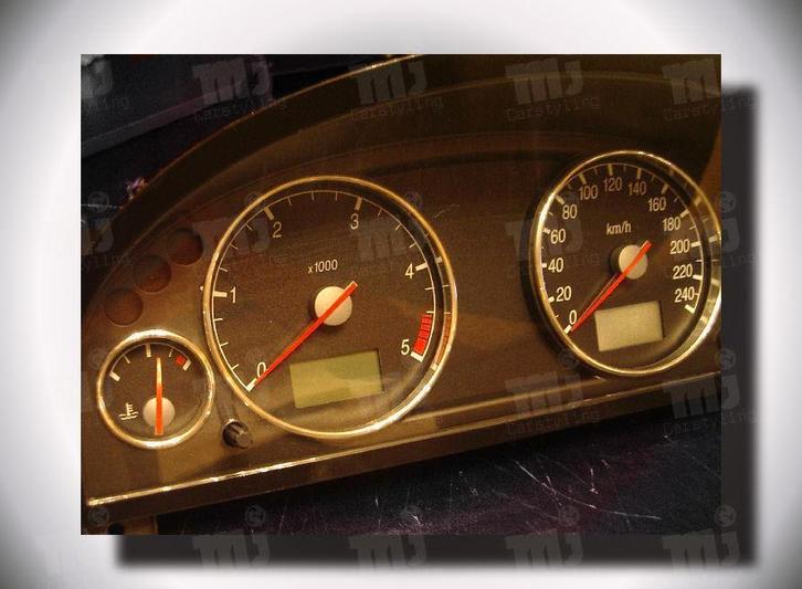 Ford Mondeo MK3 - Aluminium Tellerringen, Auto diversen, Tuning en Styling, Ophalen of Verzenden