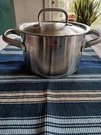 WMF gourmet plus kookpan 20cm RVS, Huis en Inrichting, Keuken | Potten en Pannen, Kookpan of Snelkookpan, Ophalen of Verzenden
