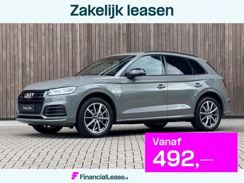 Audi Q5 50 TFSI e quattro S edition / Quantum grijs /, Auto's, Audi, Bedrijf, Lease, Financial lease, Q5, 360° camera, ABS, Achteruitrijcamera