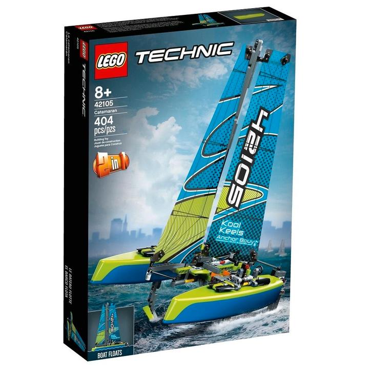 LEGO Technic 42105 Catamaran * ‘t LEGOhuis *, Kinderen en Baby's, Speelgoed | Duplo en Lego, Nieuw, Lego, Complete set, Ophalen of Verzenden