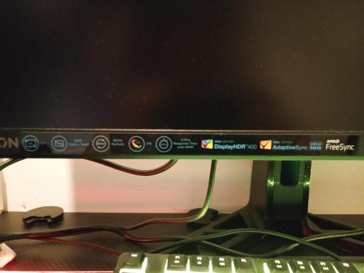 Lenovo Legion gaming monitor, Computers en Software, Monitoren, Nieuw, 151 t/m 200 Hz, DisplayPort, HDMI, Gaming, In hoogte verstelbaar