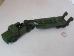 1957 Dinky Supertoys 660 THORNY CROFT ANTAR TANKTRANSPORTER., Ophalen of Verzenden, Gebruikt, Bus of Vrachtwagen, Dinky Toys
