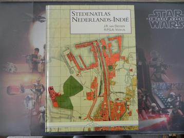 Stedenatlas Nederlands-Indië 1e druk Juni 1998 Asia Maior beschikbaar voor biedingen
