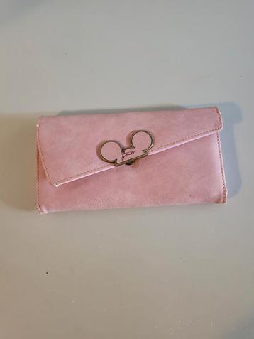 Roze Mickey Mouse Portemonnee beschikbaar voor biedingen