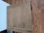Salontafel serie Salzburg van pronto  acaciahout, Ophalen, Vierkant, Zo goed als nieuw, 75 cm of meer