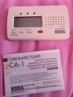 Korg CA-1 Chromatic Tuner Stemapparaat, Muziek en Instrumenten, Ophalen of Verzenden
