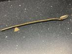 Lange lepel bamboe-motief met buffel (herkomst onbekend), Antiek en Kunst, Ophalen of Verzenden