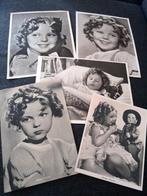 Filmster Shirley Temple 5x, Verzamelen, Verzenden, Gebruikt, Foto of Kaart