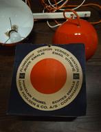 Vintage louis poulsen flowerpot lamp, Huis en Inrichting, Lampen | Hanglampen, Gebruikt, Ophalen of Verzenden, X, Minder dan 50 cm