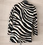 Zebra Jasje/Blazer XS - Zwart Wit, Verzenden, Zwart, Zo goed als nieuw, Jasje