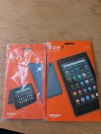 Amazon Fire 7 tablet with case - new in box, Ophalen, Usb-aansluiting, 32 GB, Fire 7