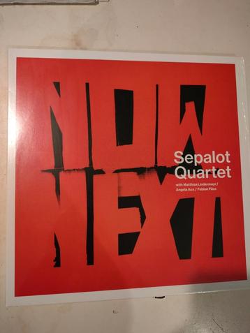 Hip hop jazz SEPALOT QUARTET : NOW NEXT beschikbaar voor biedingen