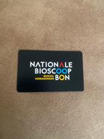 Nationale bioscoopbon, Tickets en Kaartjes, Eén persoon, Cadeaubon