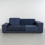 1 Vitra Hella Jongerius Poldersofa Blauw Nieuw, Huis en Inrichting, Vitra, Ophalen of Verzenden, Zo goed als nieuw, Stof
