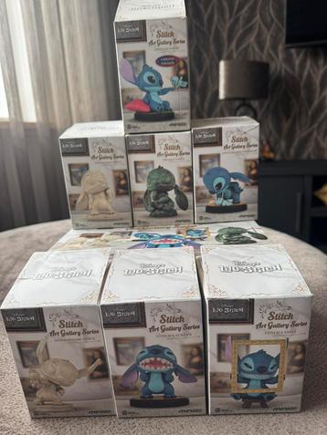 Stitch art gallery series compleet beschikbaar voor biedingen