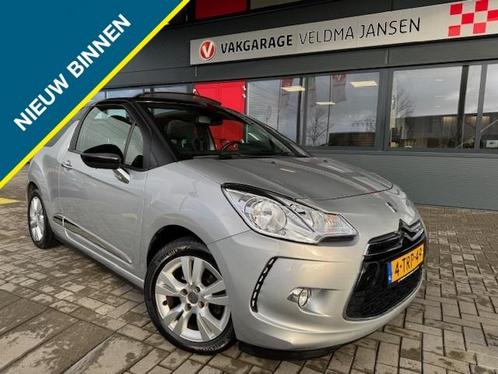 Citroen DS3 Cabrio 1.2 VTi SO CHIC, Auto's, Citroën, Bedrijf, DS3, ABS, Airbags, Airconditioning, Boordcomputer, Cruise Control