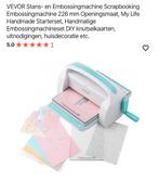 Vevor Stans- en Embossingmachine - Nieuw in doos!, Overige merken, Vevor, Nieuw, Ophalen of Verzenden