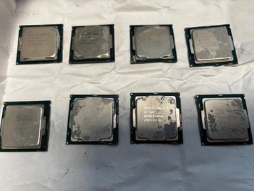 8 stuks cpu 6e en 7e gen beschikbaar voor biedingen