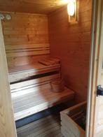 Finse sauna, Sport en Fitness, Sauna, Complete sauna, Gebruikt, Ophalen