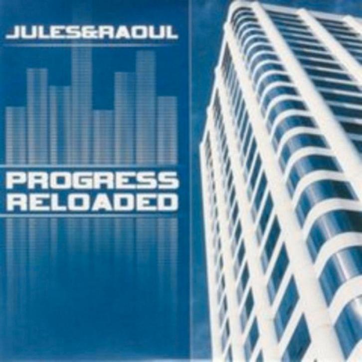 Jules & Raoul - Progress Reloaded, Cd's en Dvd's, Cd Singles, Zo goed als nieuw, Overige genres, Ophalen of Verzenden