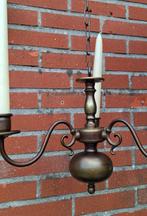 Prachtige koperen hanglamp, Antiek en Kunst, Ophalen, Koper of Brons