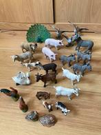 Schleich boerderij dieren, Verzamelen, Dierenverzamelingen, Ophalen of Verzenden, Zo goed als nieuw, Boerderijdier, Beeldje of Figuurtje