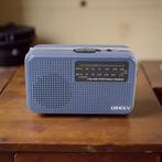Blauwe Mini Radio - Nieuw in Doos, Ophalen of Verzenden, Nieuw, Radio
