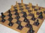 Vintage Schaakspel ,v.a 30,00e, Een of twee spelers, Ophalen of Verzenden, Gebruikt