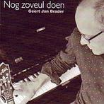 Geert Jan Brader - Nog zoveul doen - drenthe dialect, Cd's en Dvd's, Cd's | Nederlandstalig, Ophalen of Verzenden, Zo goed als nieuw