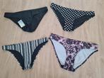 4x bikini broekje verschillende prints, maat S/M, ZGAN, H&M, Zwart, Ophalen of Verzenden, Zo goed als nieuw