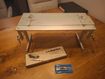 Zandstra Schaatsen Slijpmachine + Slijpsteen beschikbaar voor biedingen