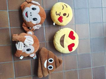 Smiley Emoji kussenset beschikbaar voor biedingen