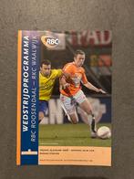 RBC - RKC 25 januari 2008 Wedstrijdprogramma, Verzamelen, Ophalen of Verzenden, Overige binnenlandse clubs