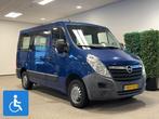 Opel Movano L1H1 Rolstoelbus - Rolstoel voorin, Auto's, Automaat, Euro 5, Gebruikt, Zwart