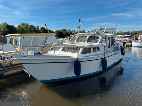 Te Koop: Amirante Kruizer 10.00, Watersport en Boten, Motorboten en Motorjachten, Gebruikt, Staal, Diesel, 50 pk of meer, Ophalen