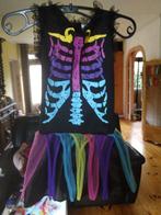 Jurkje Halloween voor kind, maat ca 104, GRATIS heksenbezem!, Ophalen of Verzenden, Zo goed als nieuw, Kostuum, Halloween of Griezel