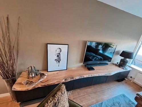 Televisiemeubels boomstamwandplank vensterbanken wandplanken, Huis en Inrichting, Kasten | Televisiemeubels, Nieuw, Minder dan 100 cm